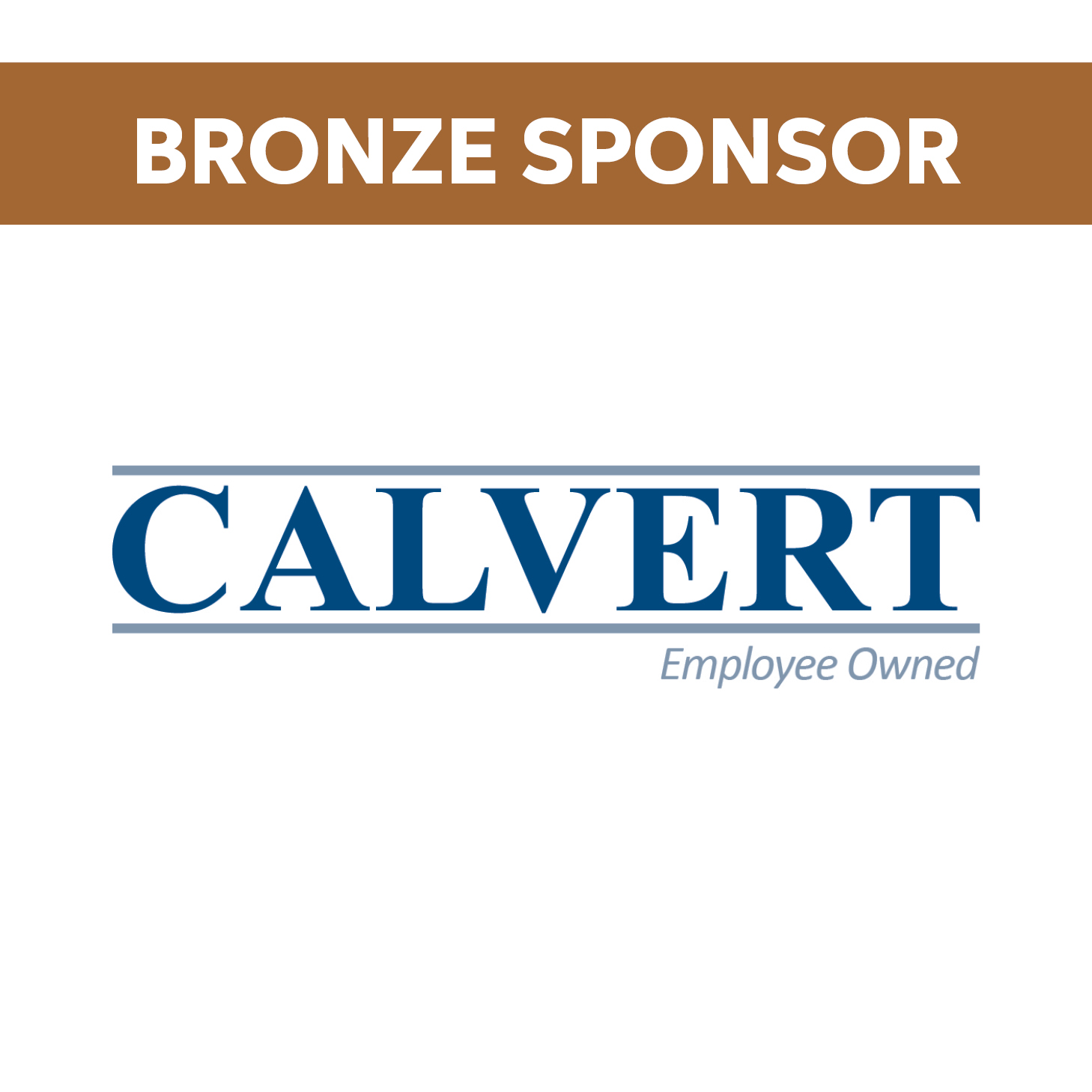 ABC Sponsor Side Slider Bronze Calvert