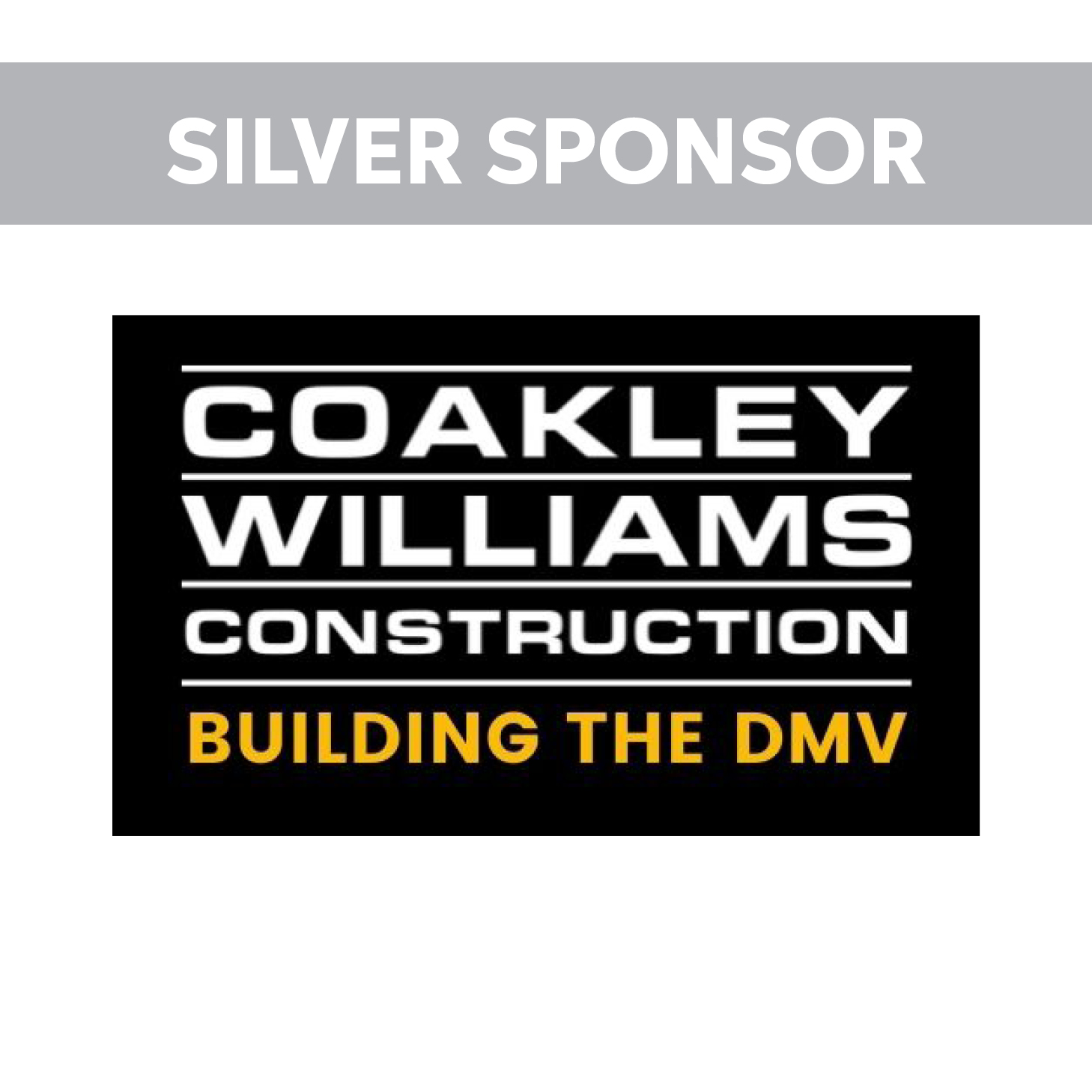 ABC Sponsor Side Slider Silver - Coakley & Williams Construction
