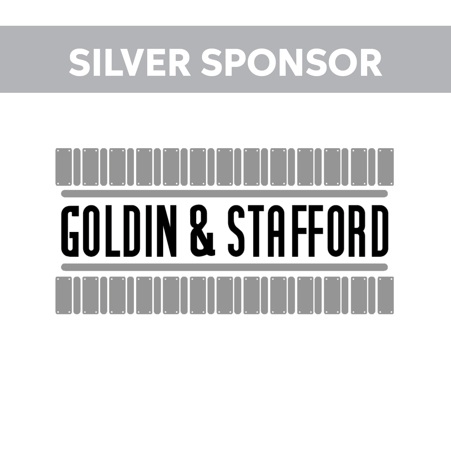 ABC Sponsor Side Slider Silver - Goldin & Stafford