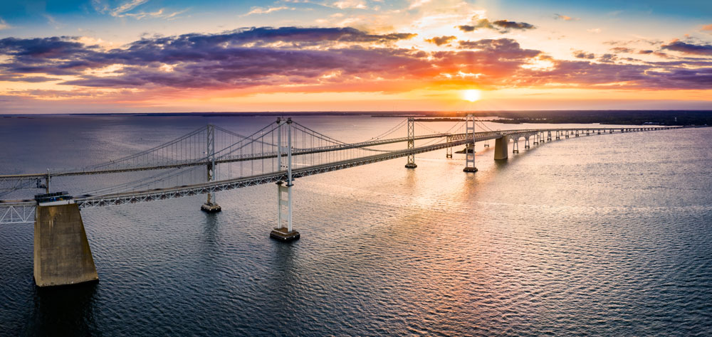 Chesapeake Bay Bridge, Maryland
