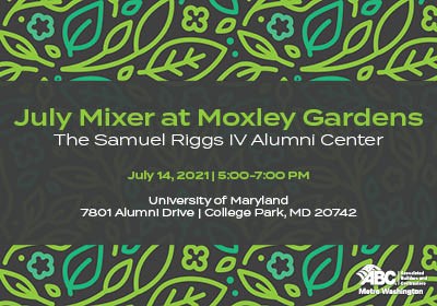 July Mixer at Moxley Gardens UMD