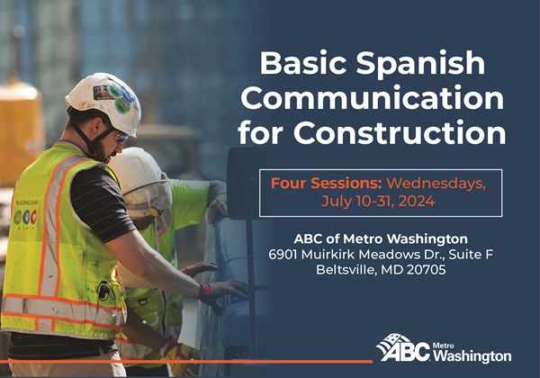 Basic Spanish Communication for Construction 2024