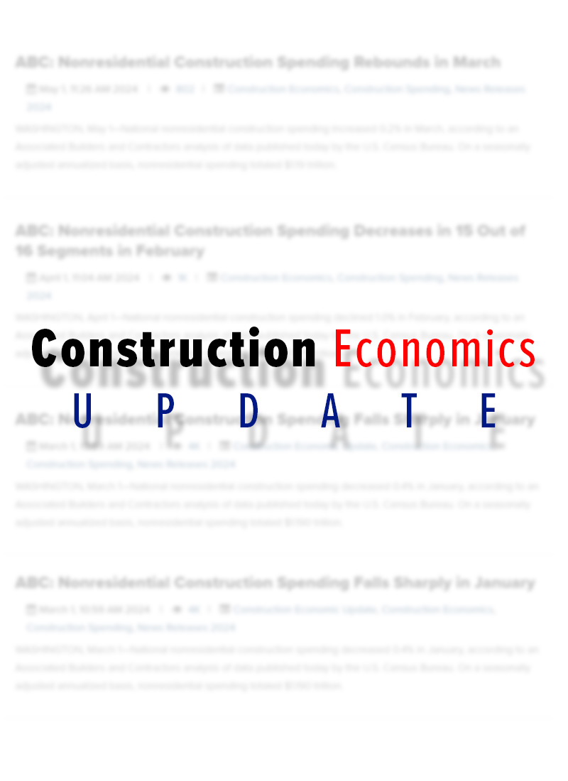 Construction Economic Update