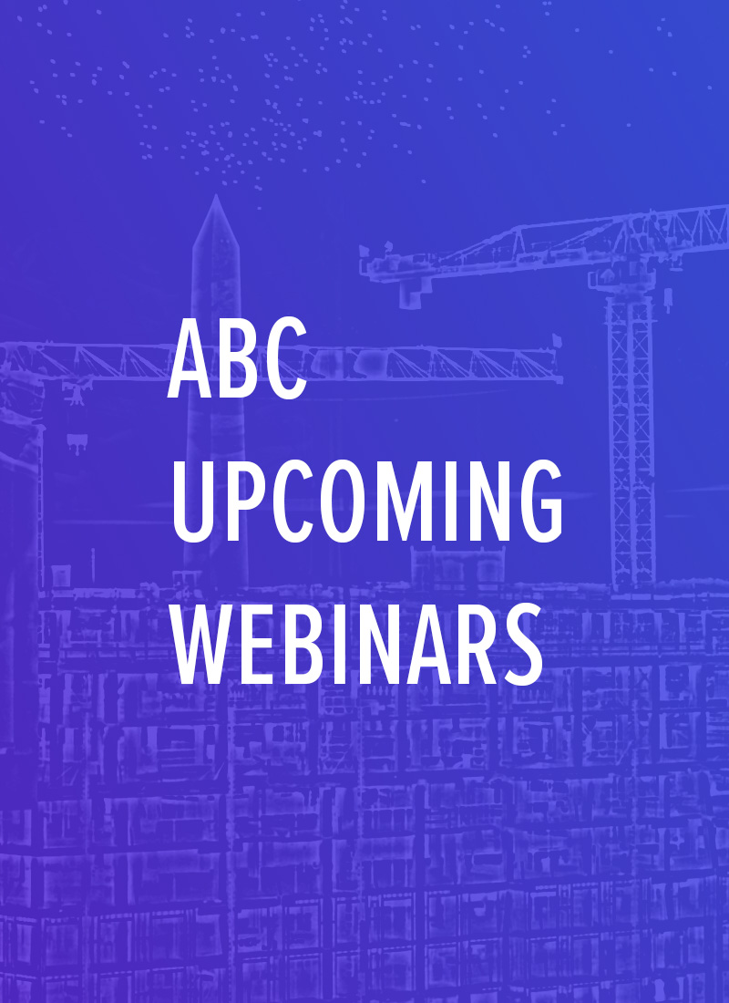 Upcoming Webinars