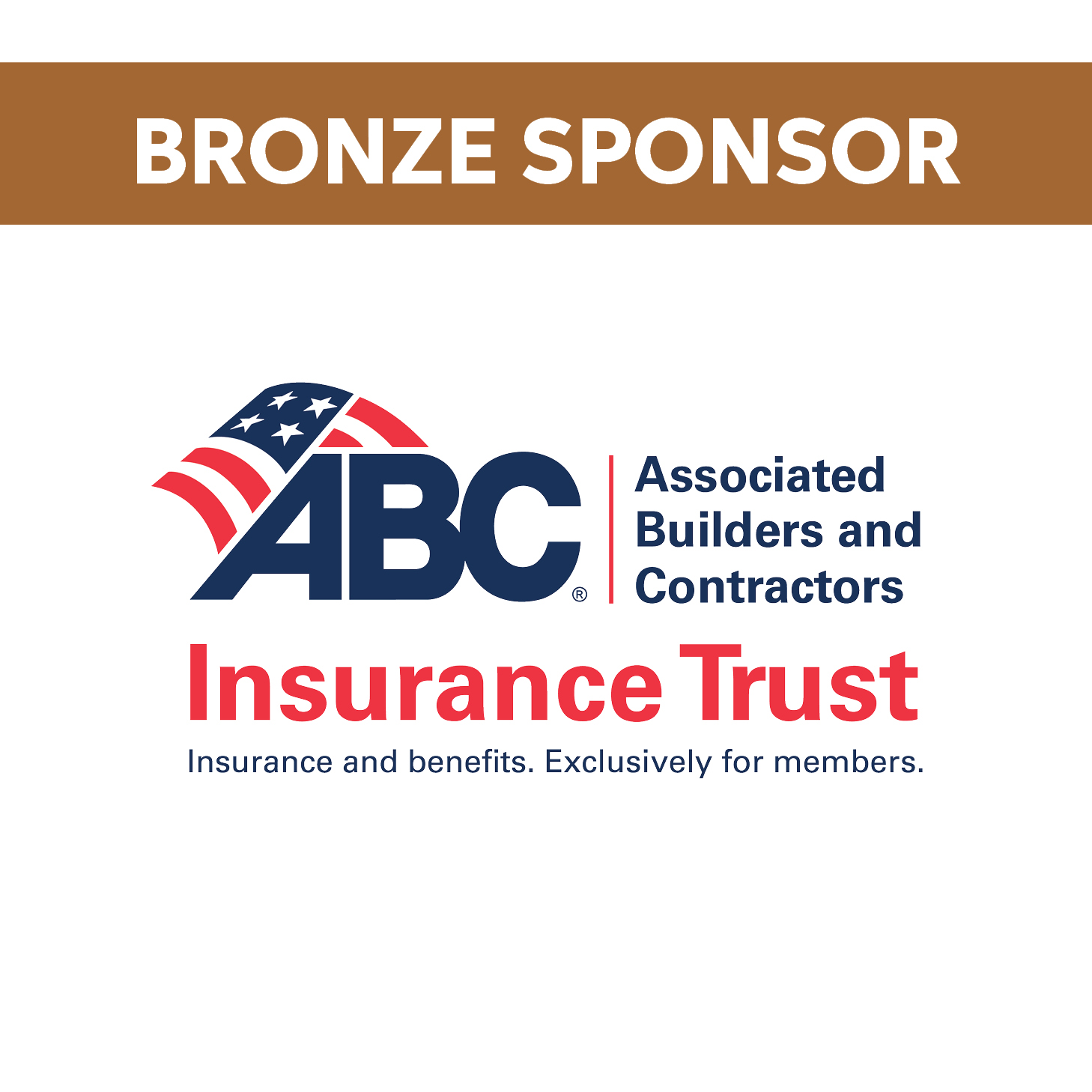 ABC Sponsor Side Slider Bronze - ABC Insurance Trust