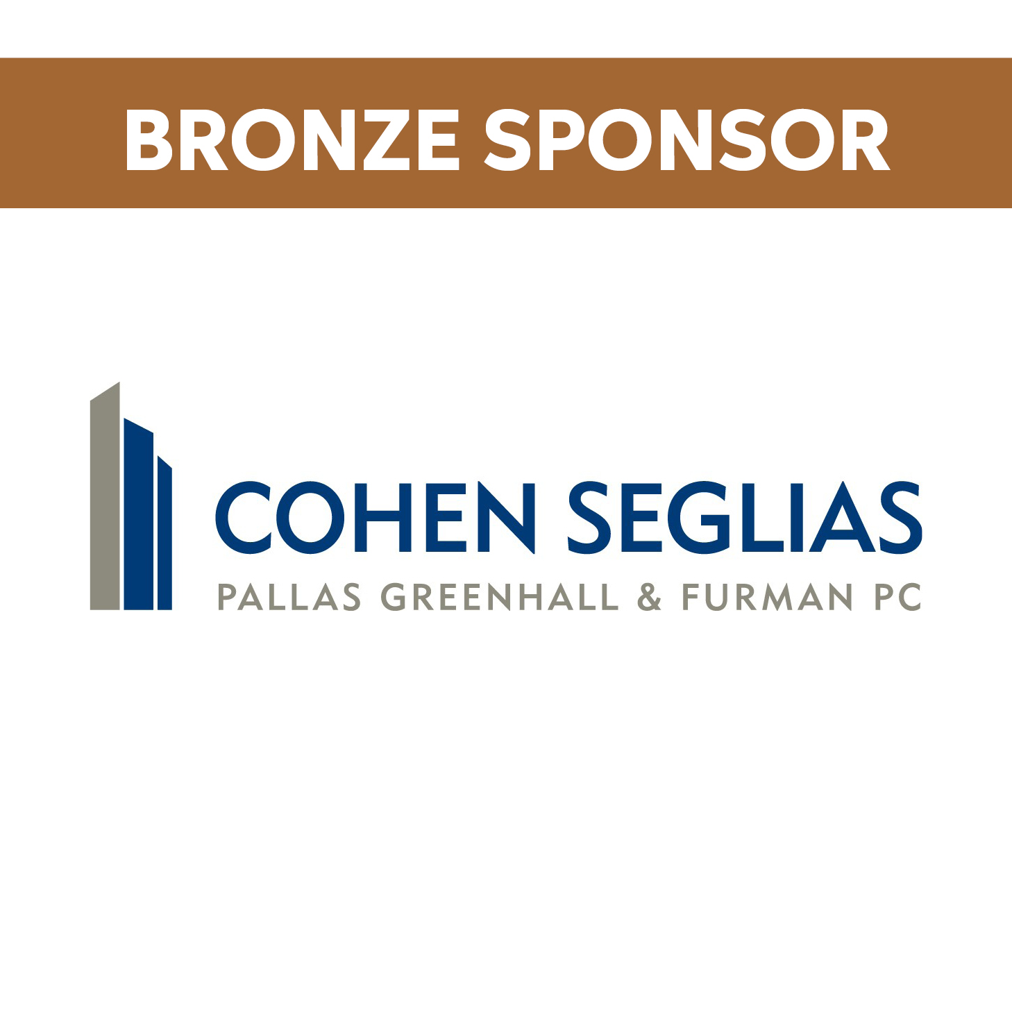ABC Sponsor Side Slider Bronze - Cohen Seglias Pallas Greenhall & Furman PC