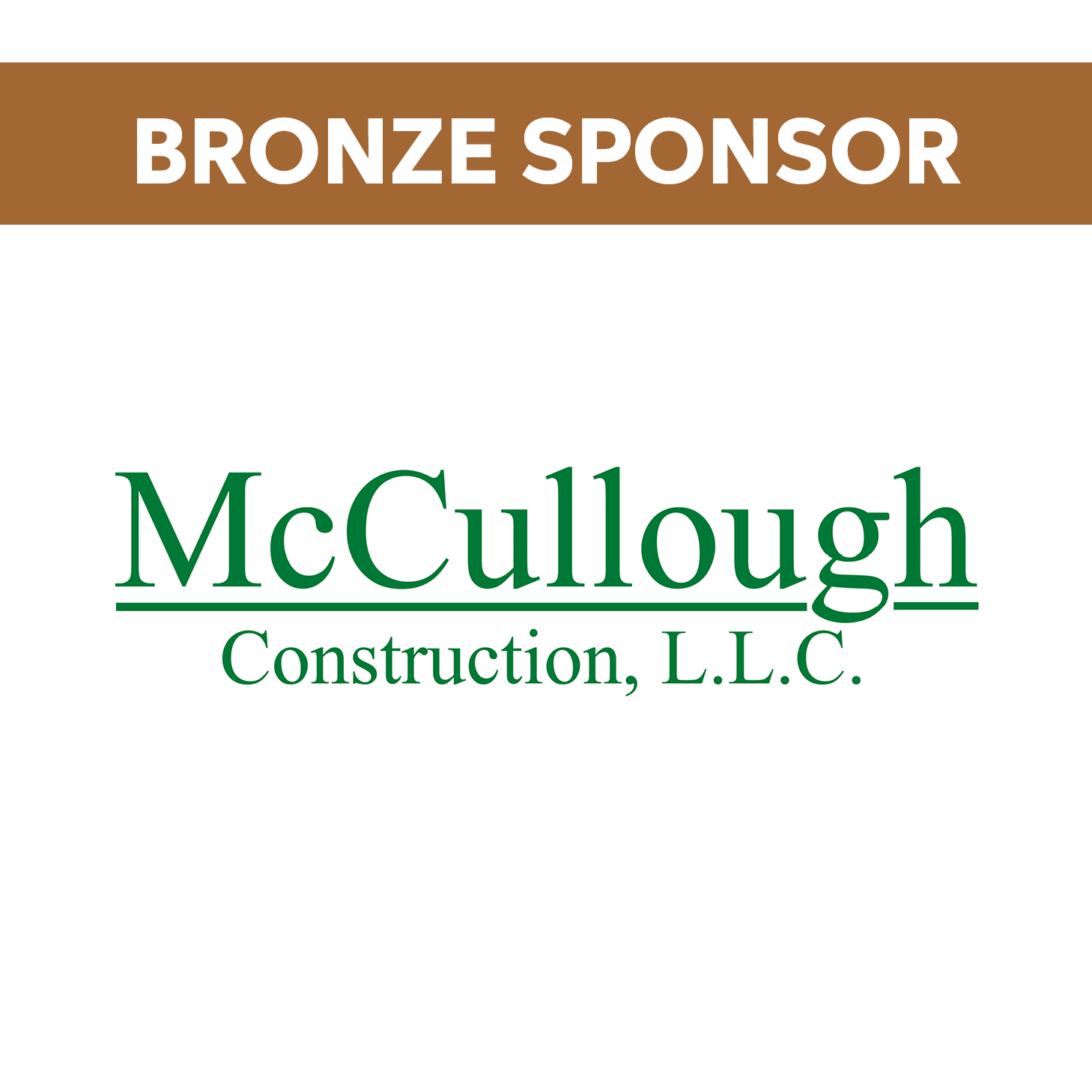 ABC Sponsor Side Slider Bronze - McCullough