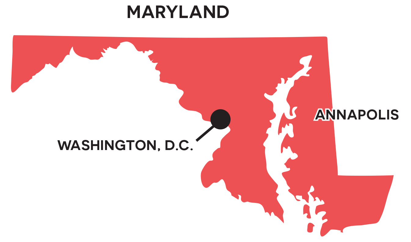 DMV map