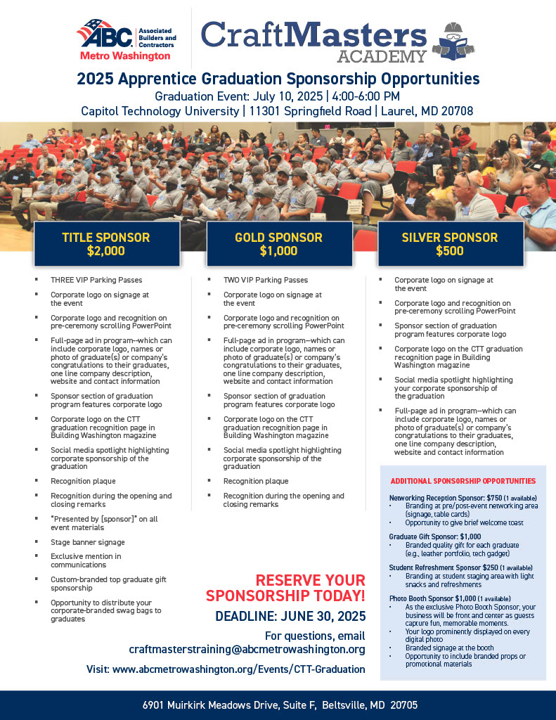 Graduation Flyer