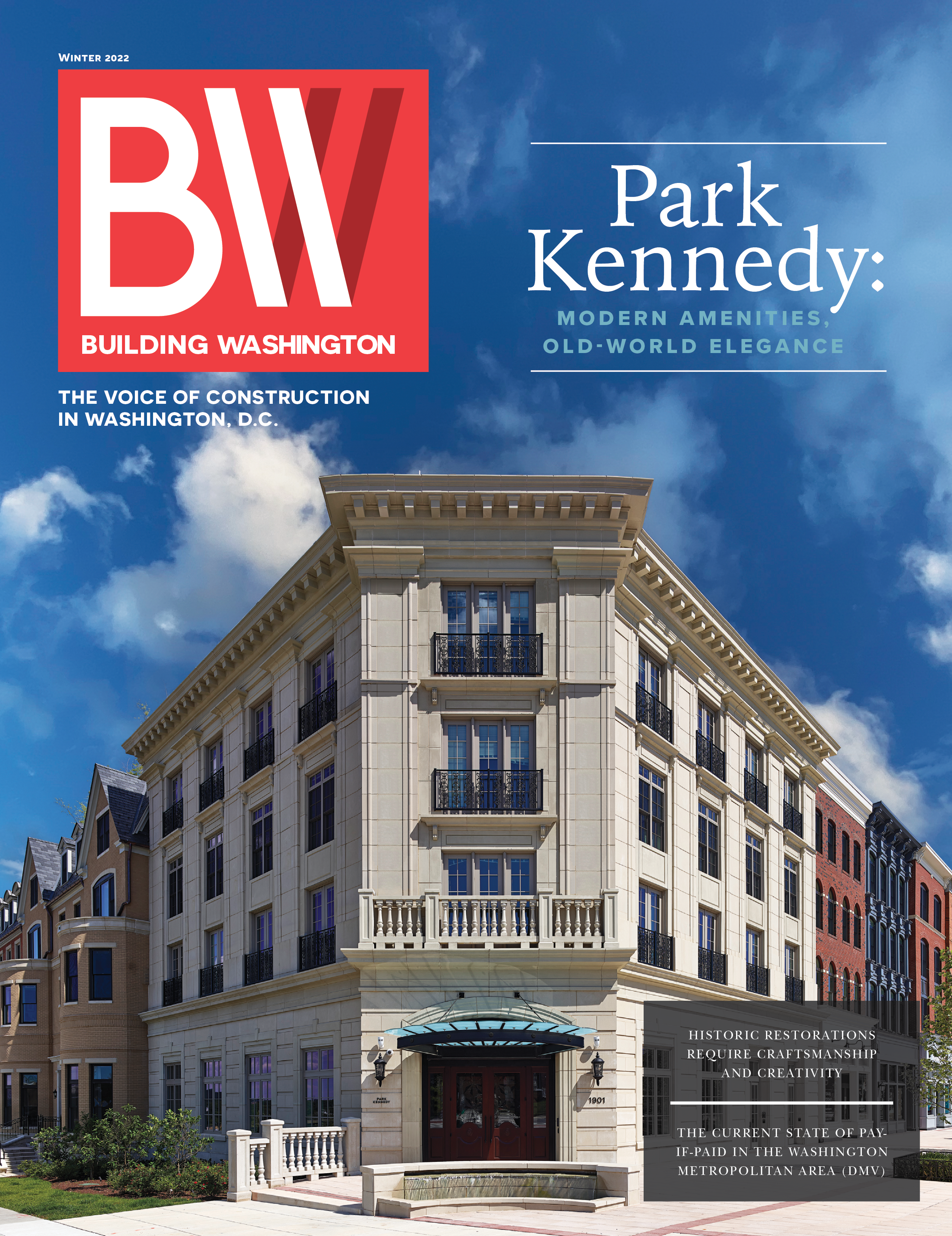 Building Metro Washington Magazine