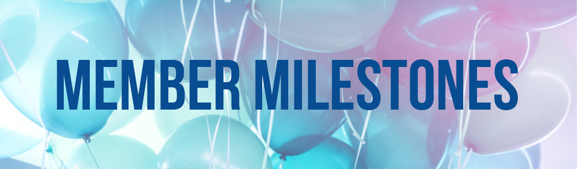member milestone
