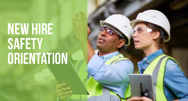 New Safety Orientation