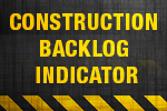 Construction Backlog Indicator