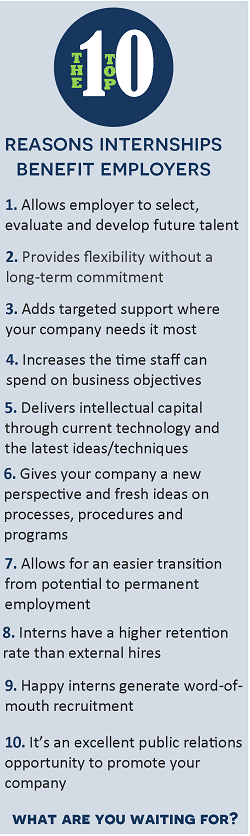 10 reasons for internships