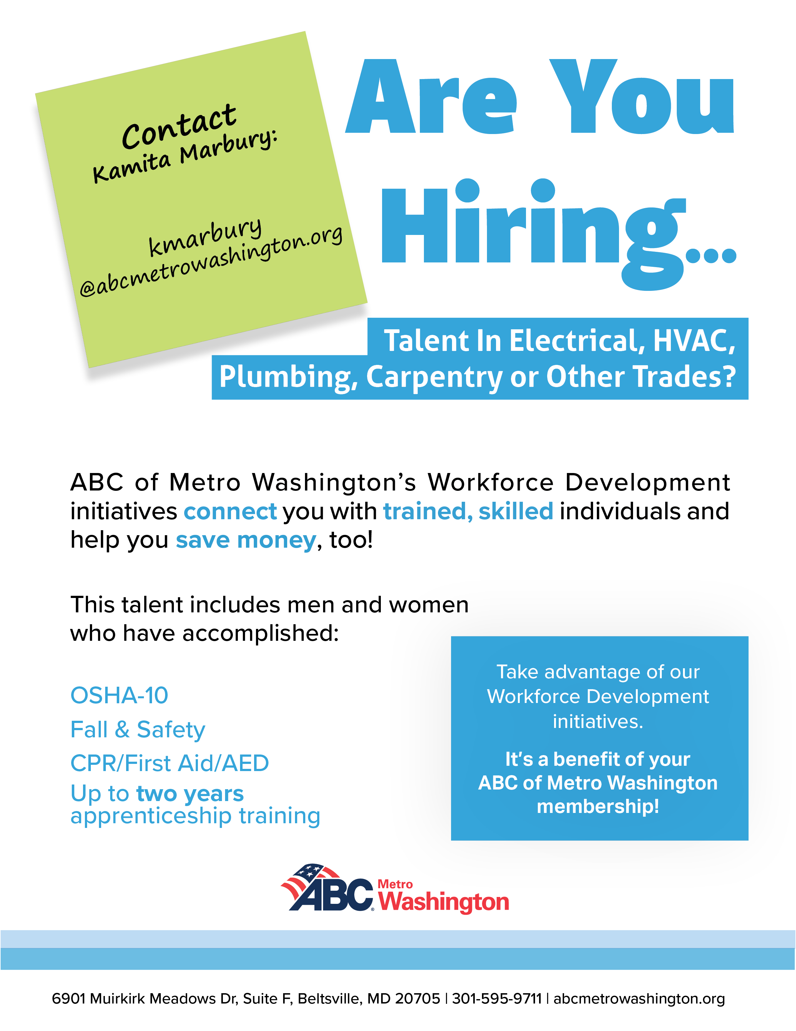 Workforce Development